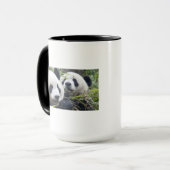 Panda Beer Knuffels Mok (Voorkant links)