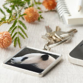Panda Beer Knuffels Sleutelhanger (Zijkant)