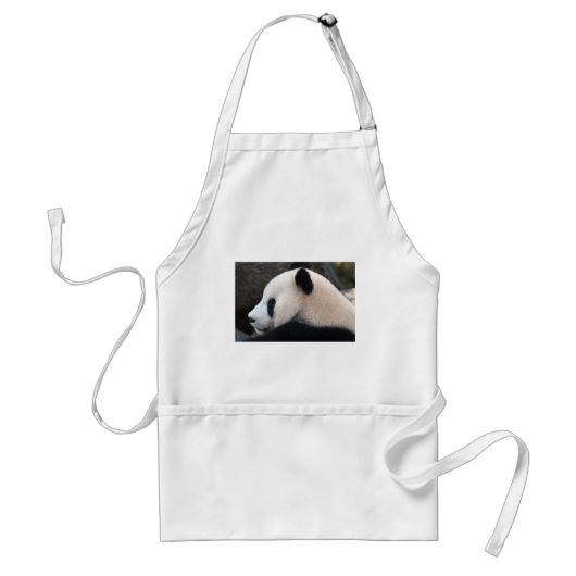 Panda Beer Knuffels Standaard Schort (Voorkant)