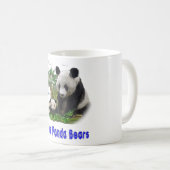 Panda Beer koffie mok (Voorkant rechts)