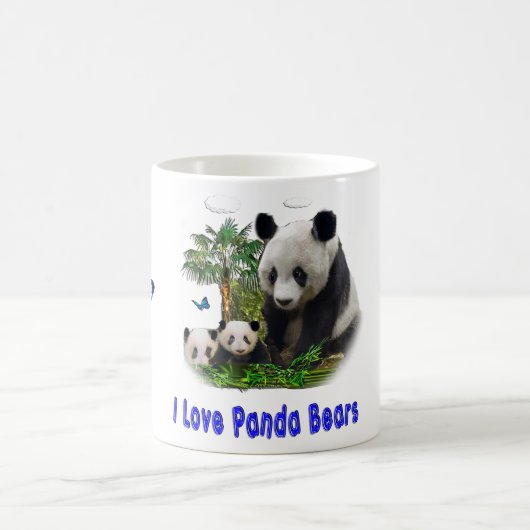 Panda Beer koffie mok (Center)