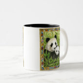 Panda beer koffie mok (Voorkant rechts)