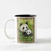 Panda beer koffie mok (Links)