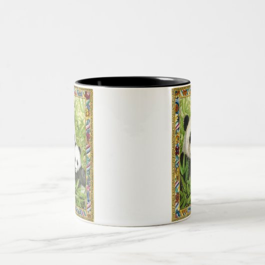 Panda beer koffie mok (Center)