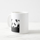 Panda Beer Koffiemok (Voorkant links)