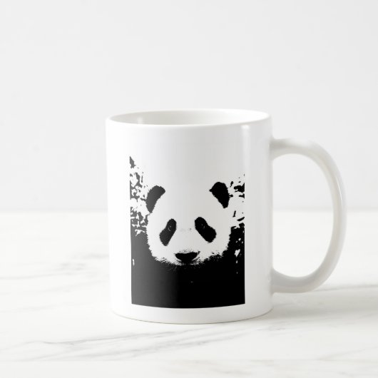 Panda Beer Koffiemok (Rechts)
