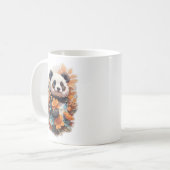 Panda Beer Koffiemok (Voorkant links)