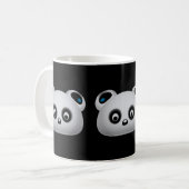 Panda beer koffiemok (Voorkant links)