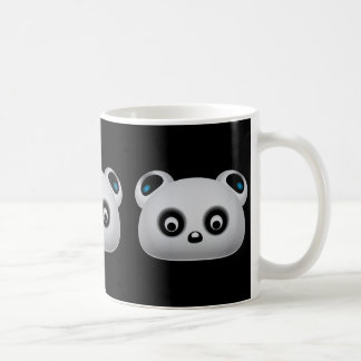 Panda beer koffiemok