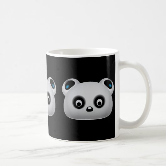 Panda beer koffiemok (Rechts)