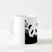 Panda Beer Koffiemok (Voorkant links)