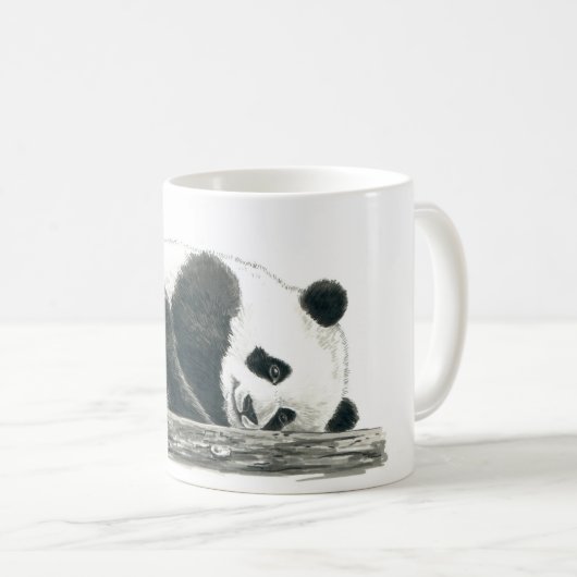 Panda beer koffiemok (Voorkant rechts)