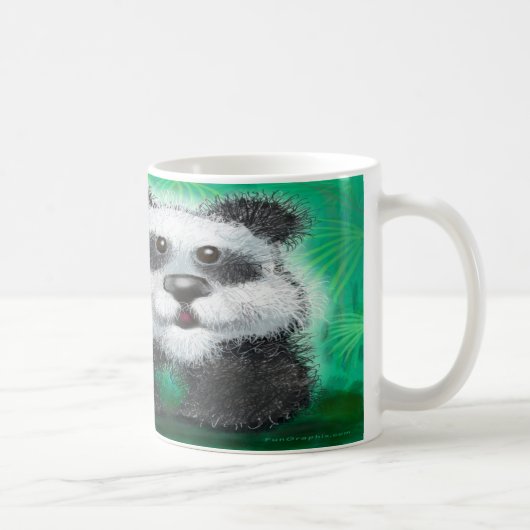 Panda Beer Koffiemok (Rechts)