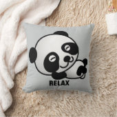 Panda Beer Kussens, Relax Kussen (Deken)