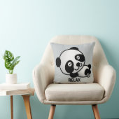 Panda Beer Kussens, Relax Kussen (Stoel)