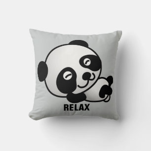 Panda Beer Kussens, Relax Kussen