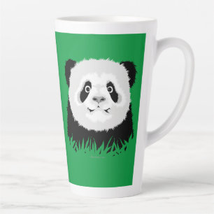 Panda Beer Latte Mok