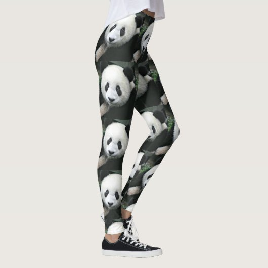 Panda Beer Leggings (Rechts)