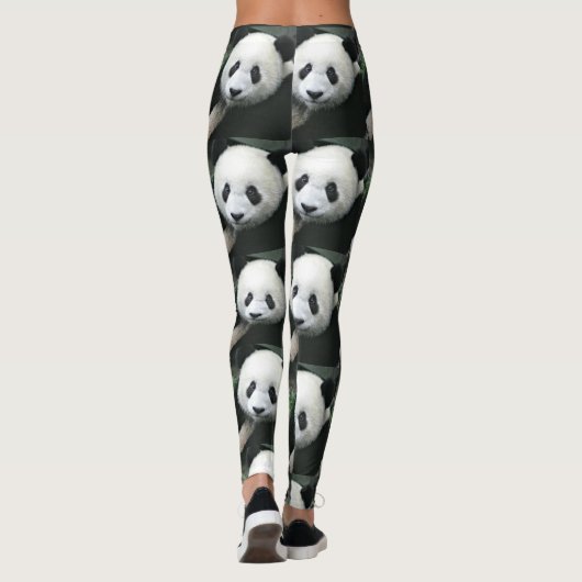 Panda Beer Leggings (Achterkant)
