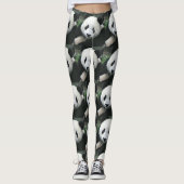 Panda Beer Leggings (Voorkant)