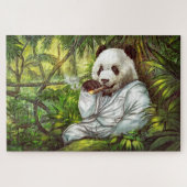 Panda Beer Legpuzzel (Horizontaal)