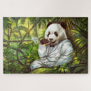 Panda Beer Legpuzzel