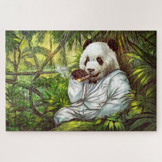 Panda Beer Legpuzzel (Horizontaal)