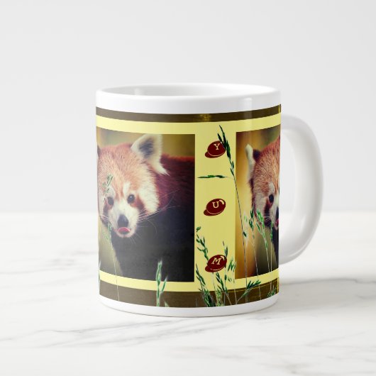 Panda Beer Liefde Grote Koffiekop (Voorkant rechts)