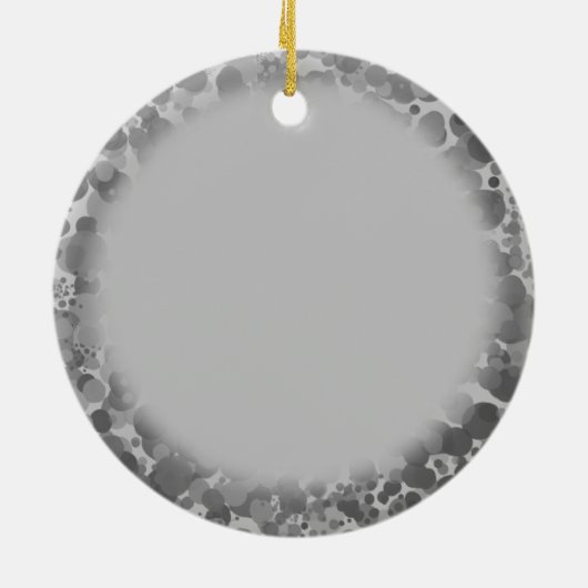 Panda Beer Liefde ornament (Achterkant)