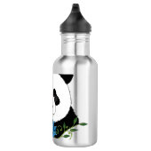 Panda Beer Lotus Flower Waterfles (Rechts)