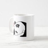PANDA BEER LOVE KOFFIEMOK (Voorkant links)