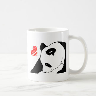 PANDA BEER LOVE KOFFIEMOK