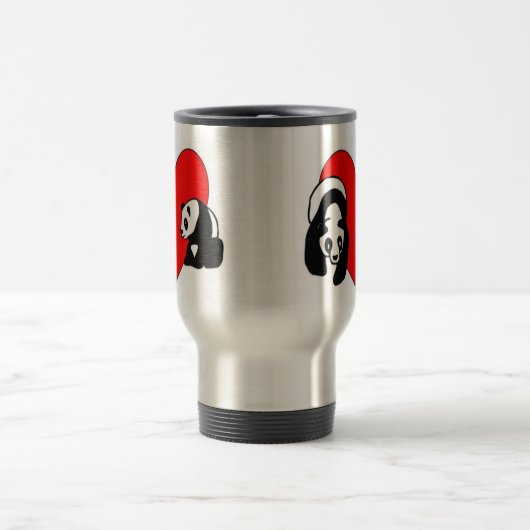 Panda Beer Love Reisbeker (Center)