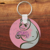 Panda Beer Love Sleutelhanger (Voorkant)
