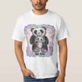 Panda Beer Love T-Shirt (Voorkant)