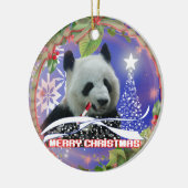 PANDA BEER LOVERS CHRISTMAS TREE ORNAMENT (Links)