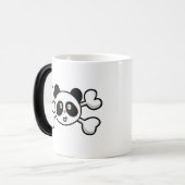 panda beer magische mok (Voorkant links)