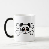 panda beer magische mok (Links)