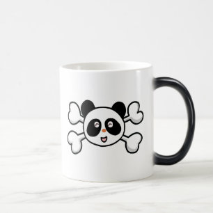 panda beer magische mok