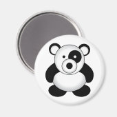 Panda Beer Magneet (Voorkant / Achterkant)