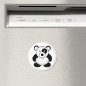 Panda Beer Magneet (Insitu (Vaatwasser))