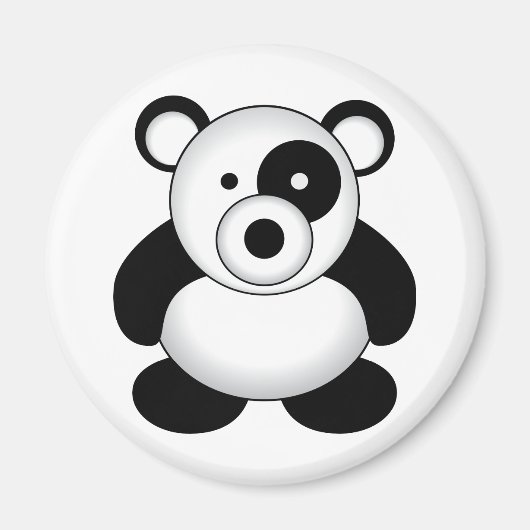 Panda Beer Magneet (Voorkant)