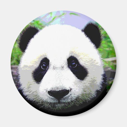Panda Beer Magneet (Voorkant)