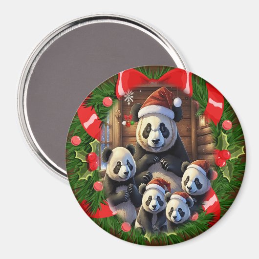 Panda Beer Magneet (Voorkant / Achterkant)