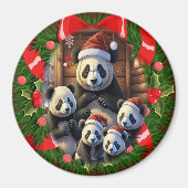 Panda Beer Magneet (Voorkant)