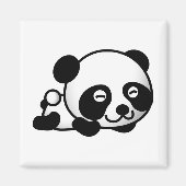 Panda Beer Magneet (Voorkant)
