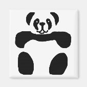 Panda beer magneet (Voorkant)