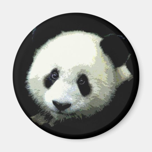 Panda Beer Magneet (Voorkant)