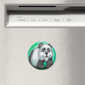 Panda Beer Magneet (Insitu (Vaatwasser))