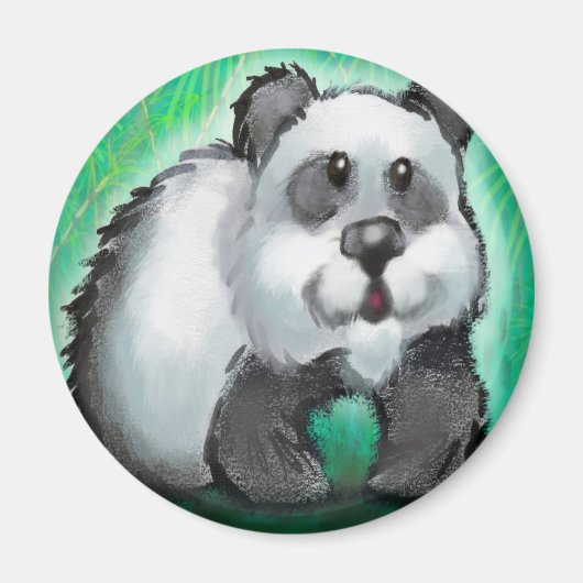 Panda Beer Magneet (Voorkant)
